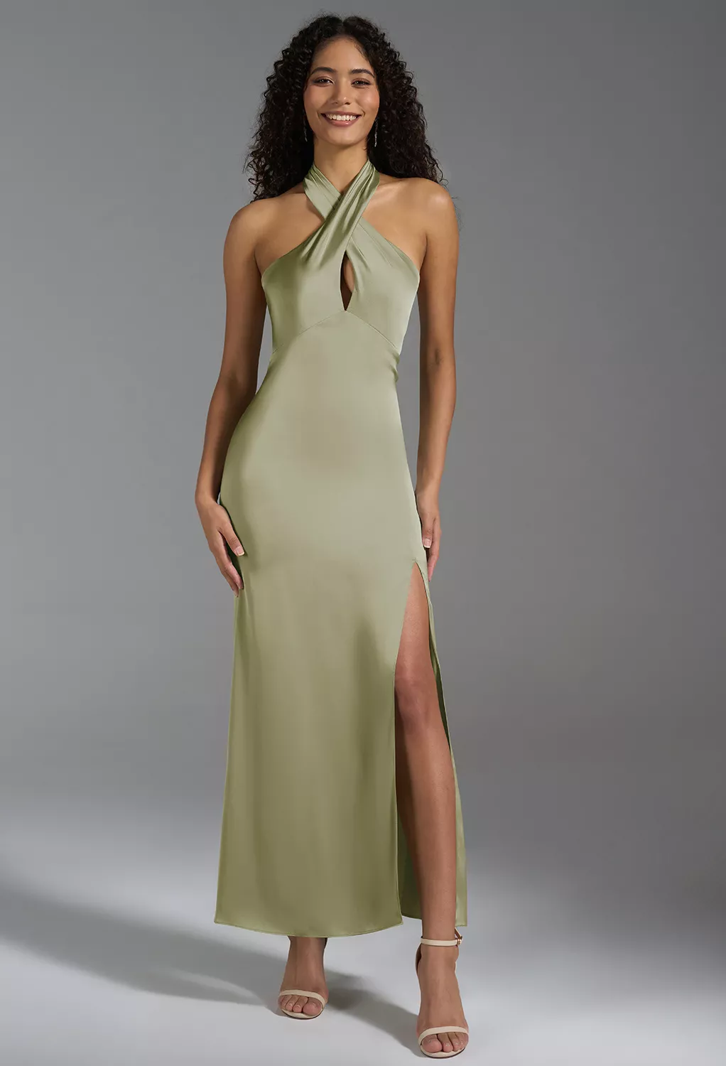 AW Huda Fennel Seed  Bridesmaid Dresses